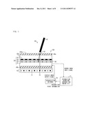 TOUCH PANEL INPUT SYSTEM AND INPUT PEN diagram and image