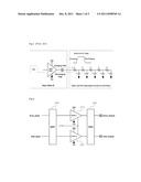 LIQUID CRYSTAL DISPLAY DRIVING CIRCUIT WITH LESS CURRENT CONSUMPTION diagram and image