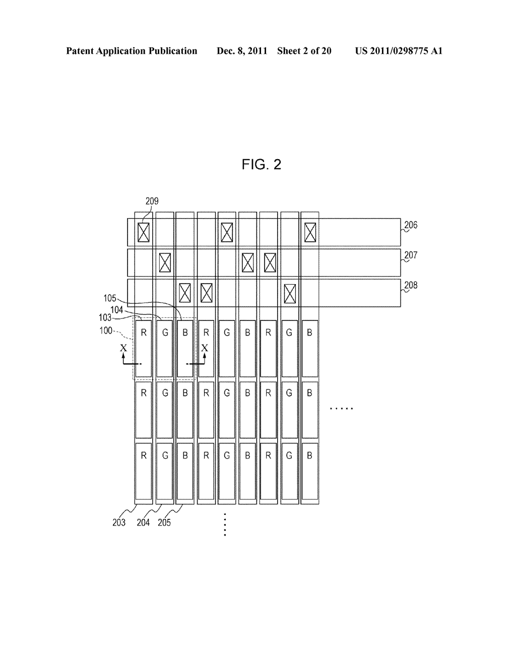 DISPLAY APPARATUS AND DRIVING METHOD FOR THE SAME - diagram, schematic, and image 03