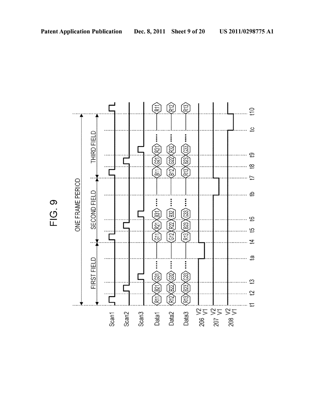 DISPLAY APPARATUS AND DRIVING METHOD FOR THE SAME - diagram, schematic, and image 10