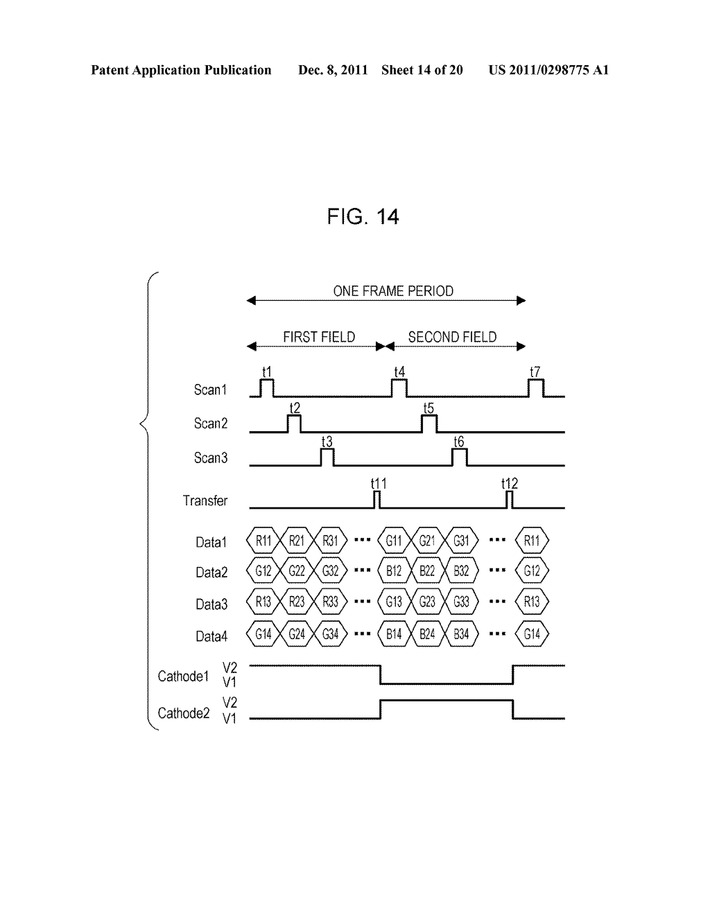 DISPLAY APPARATUS AND DRIVING METHOD FOR THE SAME - diagram, schematic, and image 15