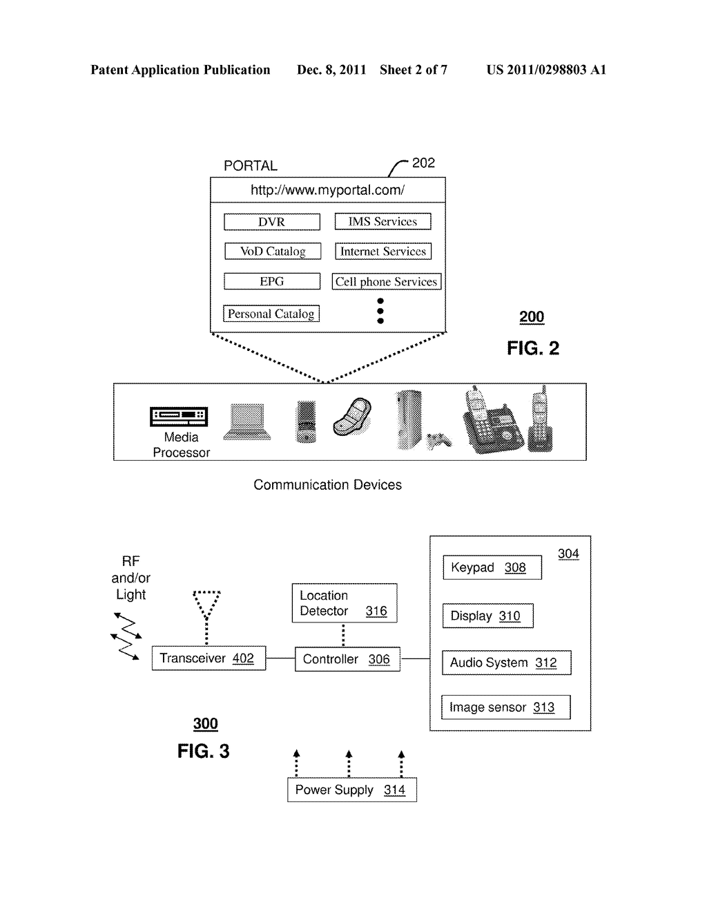 APPARATUS AND METHOD FOR PRESENTING MEDIA CONTENT - diagram, schematic, and image 03