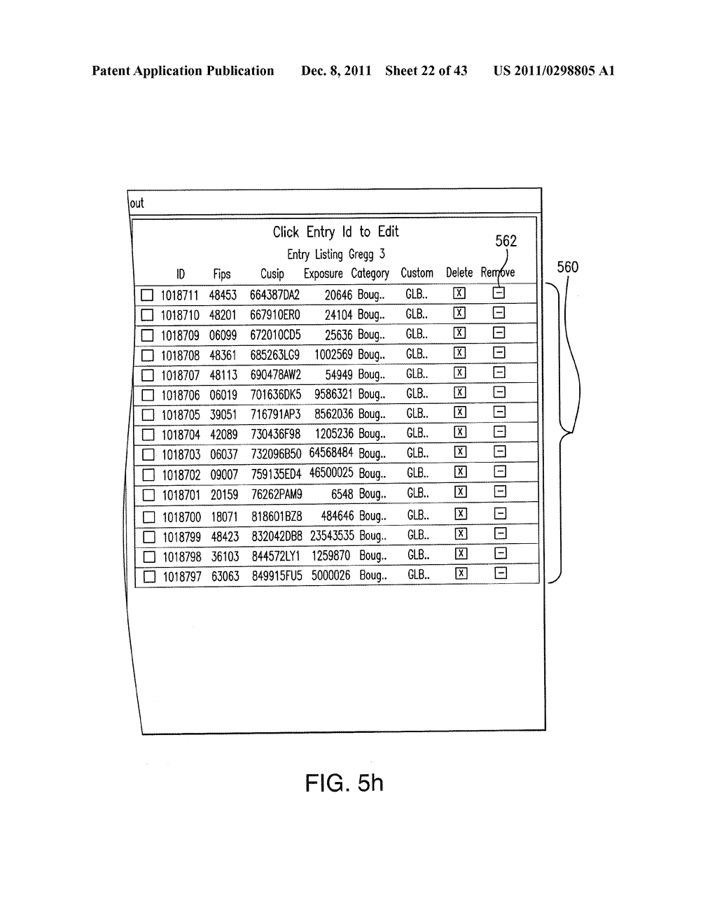 Method and Data Processing System for Financial Planning - diagram, schematic, and image 23