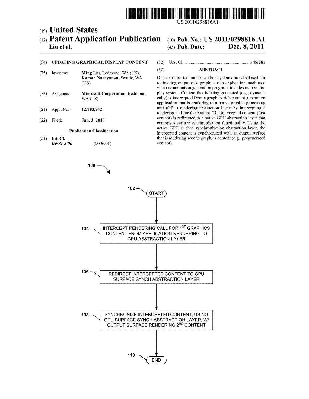 UPDATING GRAPHICAL DISPLAY CONTENT - diagram, schematic, and image 01