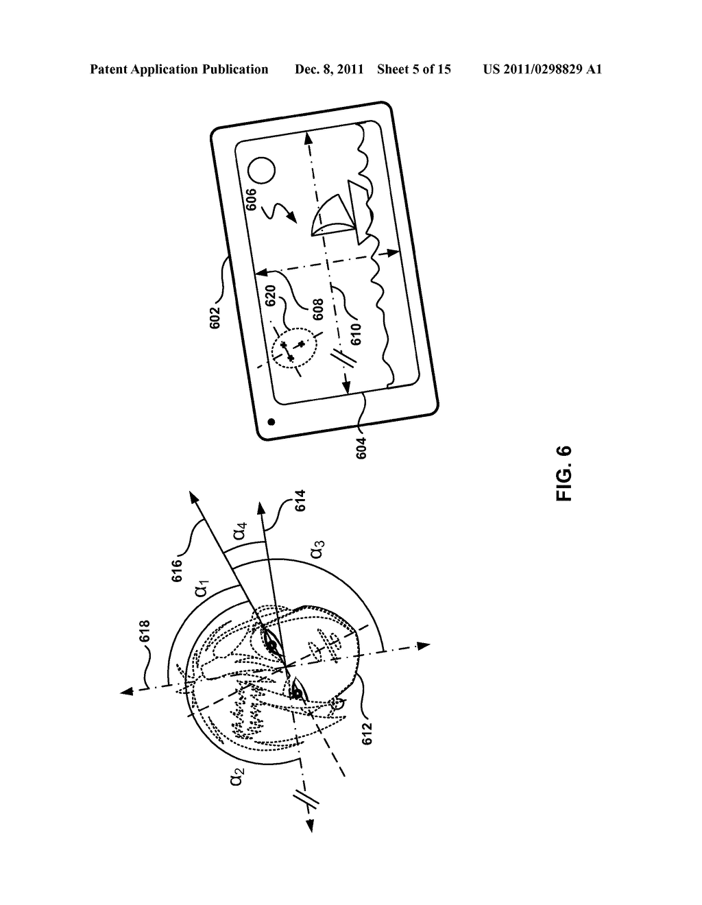 Selecting View Orientation in Portable Device via Image Analysis - diagram, schematic, and image 06