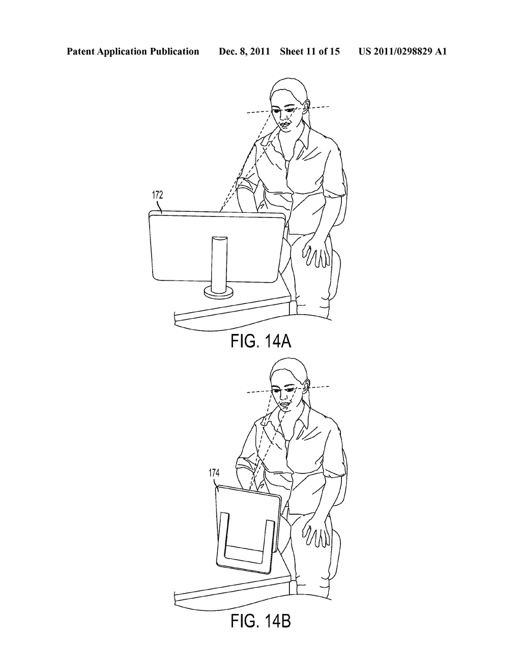 Selecting View Orientation in Portable Device via Image Analysis - diagram, schematic, and image 12