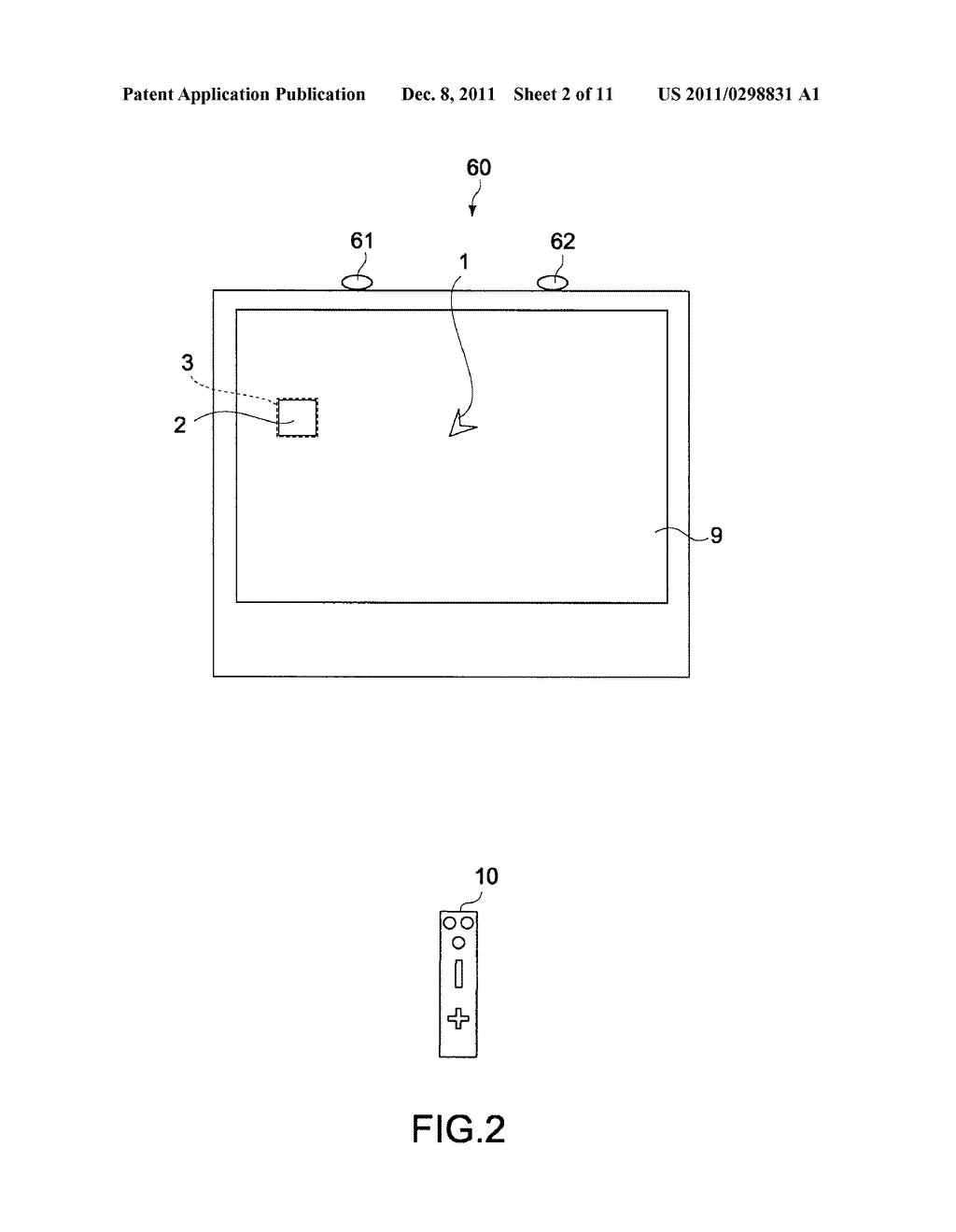 CONTROL SYSTEM, CONTROL APPARATUS, HANDHELD APPARATUS, CONTROL METHOD, AND     PROGRAM - diagram, schematic, and image 03