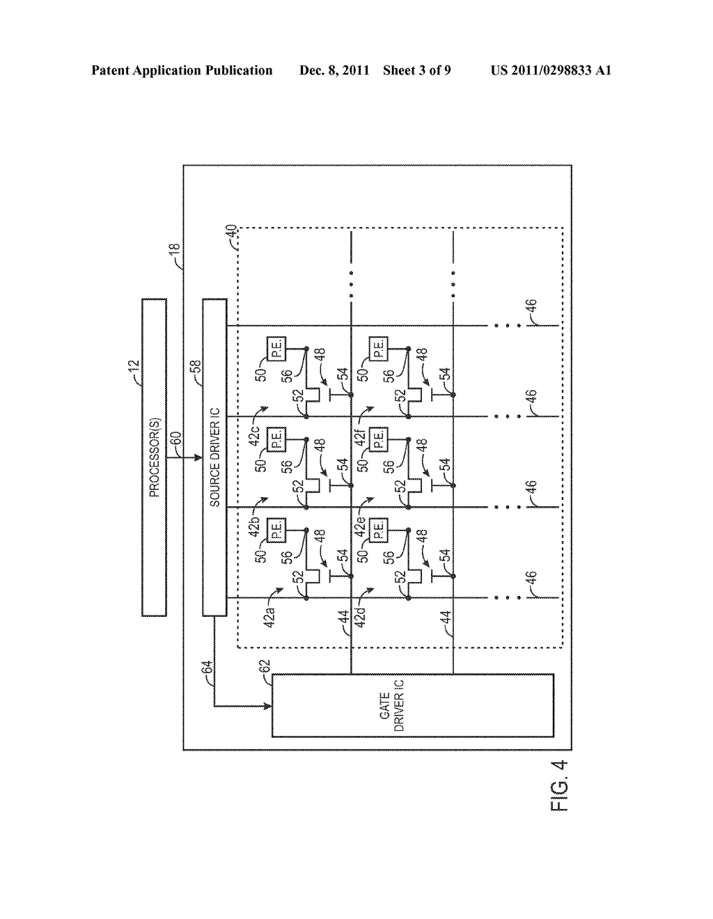 HIGH CONTRAST LIQUID CRYSTAL DISPLAY - diagram, schematic, and image 04