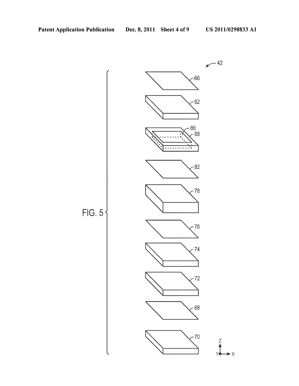 HIGH CONTRAST LIQUID CRYSTAL DISPLAY - diagram, schematic, and image 05