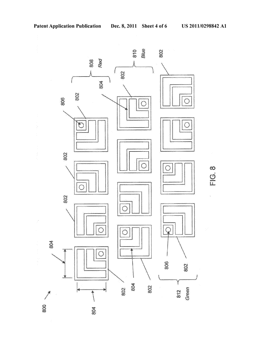Sparse Source Array for Display Pixel Array Illumination with Rotated Far     Field Plane - diagram, schematic, and image 05