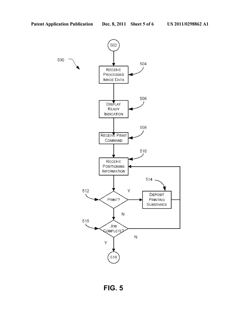 DEVICE AND METHOD FOR SERVICING AN INKJET PRINT HEAD ON A HAND HELD     PRINTER - diagram, schematic, and image 06