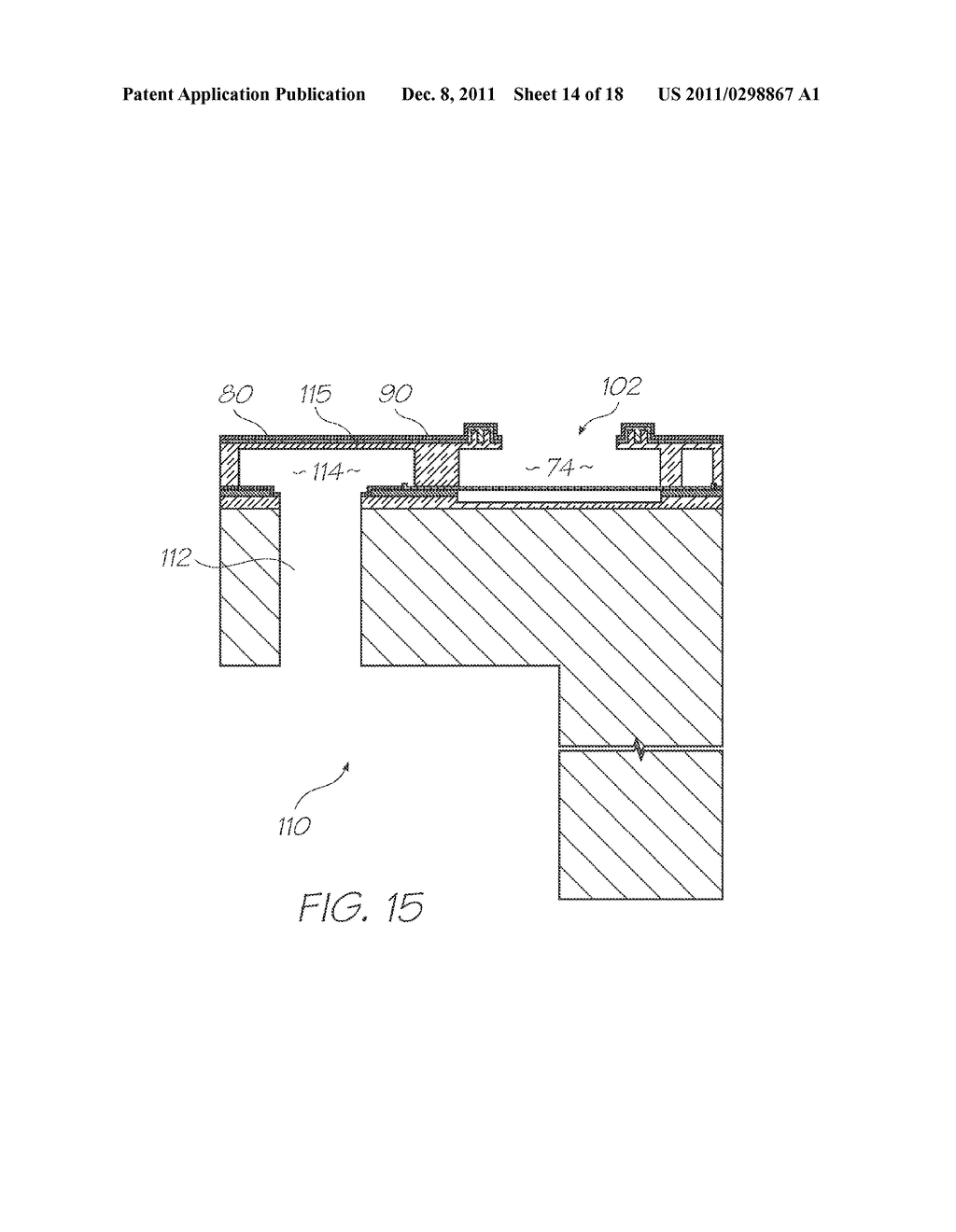 METHOD FOR HYDROPHILIZING SURFACES OF INK PATHWAY - diagram, schematic, and image 15