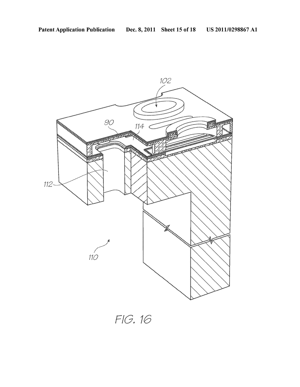 METHOD FOR HYDROPHILIZING SURFACES OF INK PATHWAY - diagram, schematic, and image 16