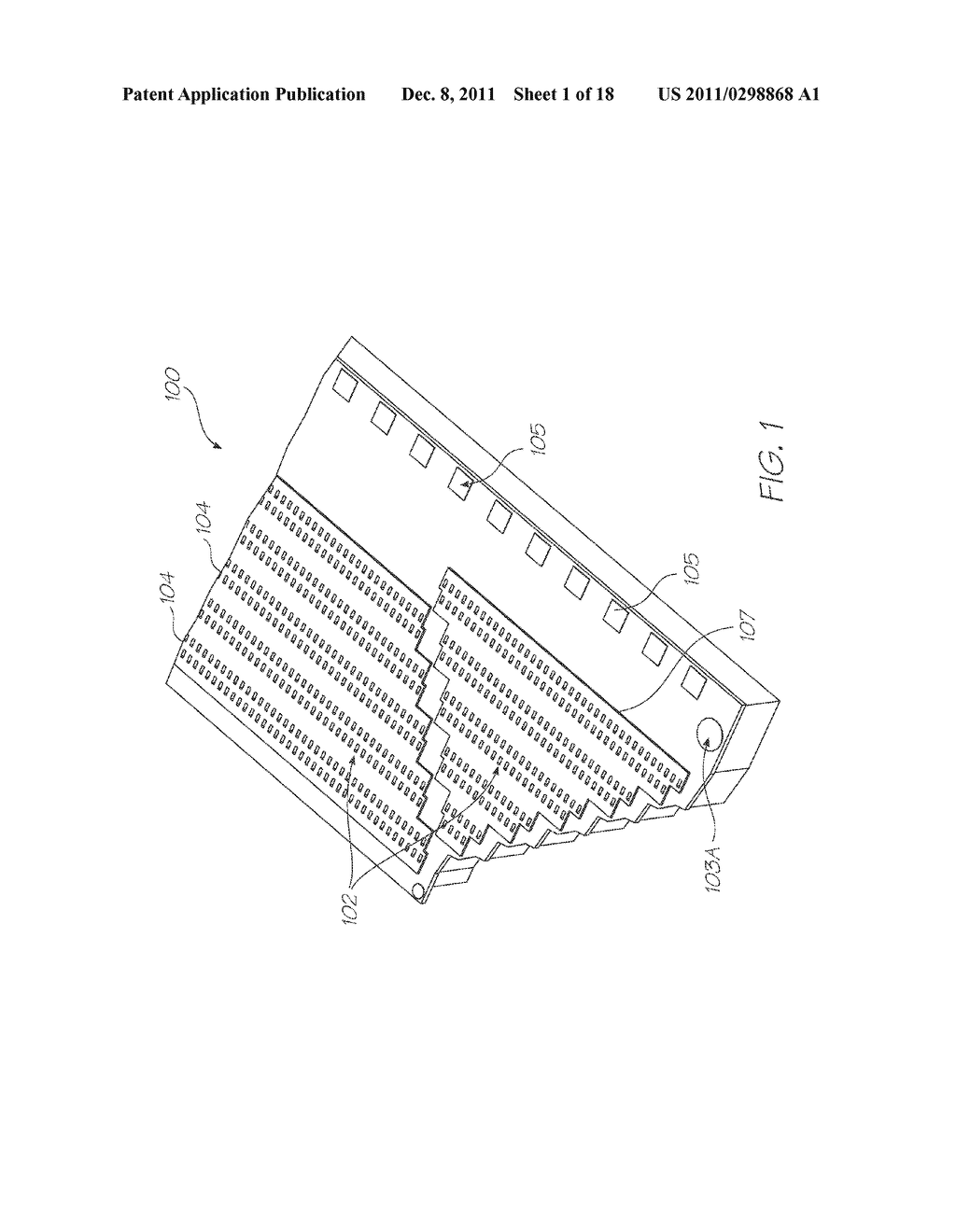 INKJET PRINTHEAD HAVING HYDROPHILIC INK PATHWAYS - diagram, schematic, and image 02