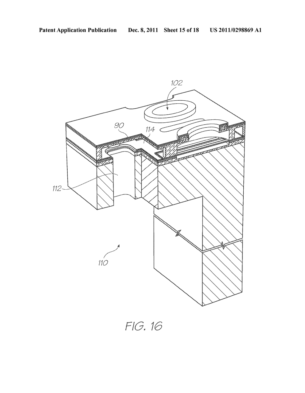 METHOD OF PROVIDING PRINTHEAD ASSEMBLY HAVING COMPLEMENTARY  HYDROPHILIC     AND HYDROPHOBIC SURFACES - diagram, schematic, and image 16