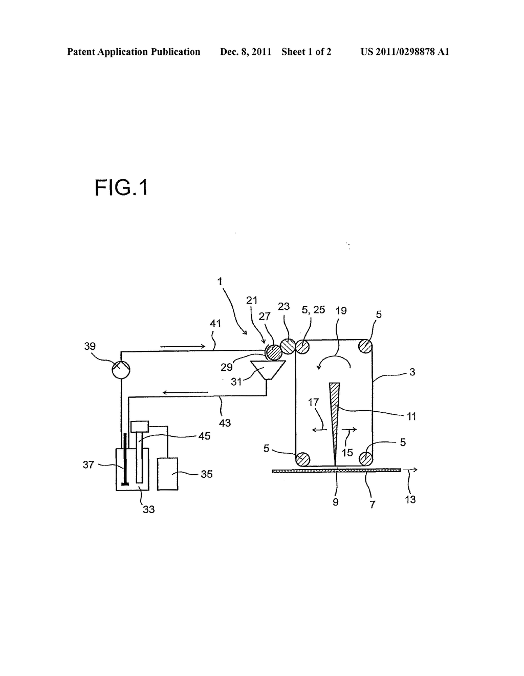 PRINTING MACHINE AND METHOD FOR PRINTING A SUBSTRATE - diagram, schematic, and image 02