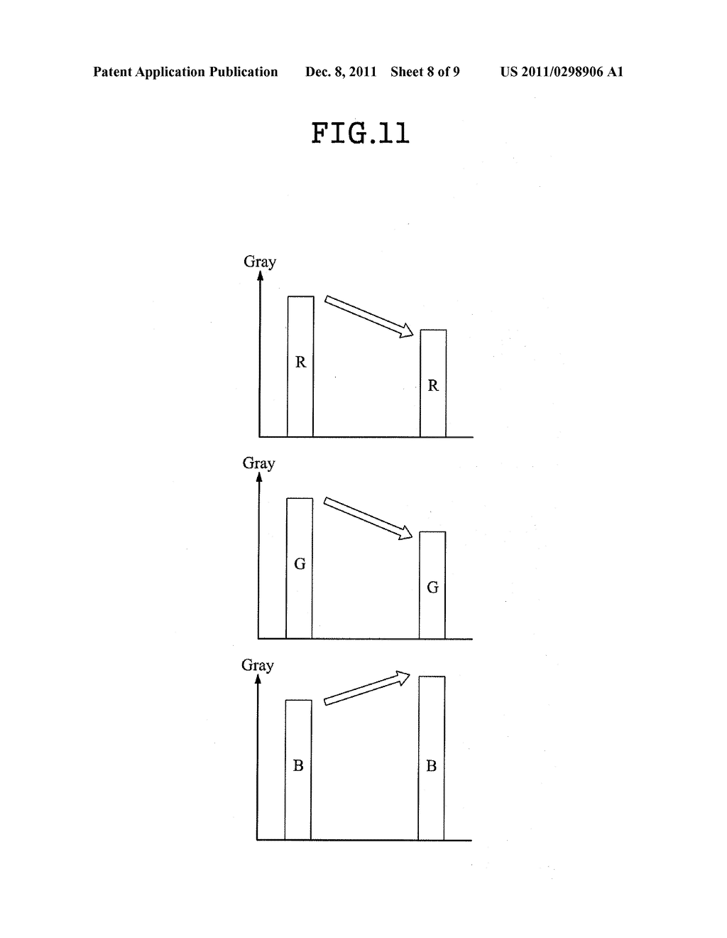 THREE DIMENSIONAL LIQUID CRYSTAL DISPLAY DEVICE AND METHOD FOR DRIVING THE     SAME - diagram, schematic, and image 09