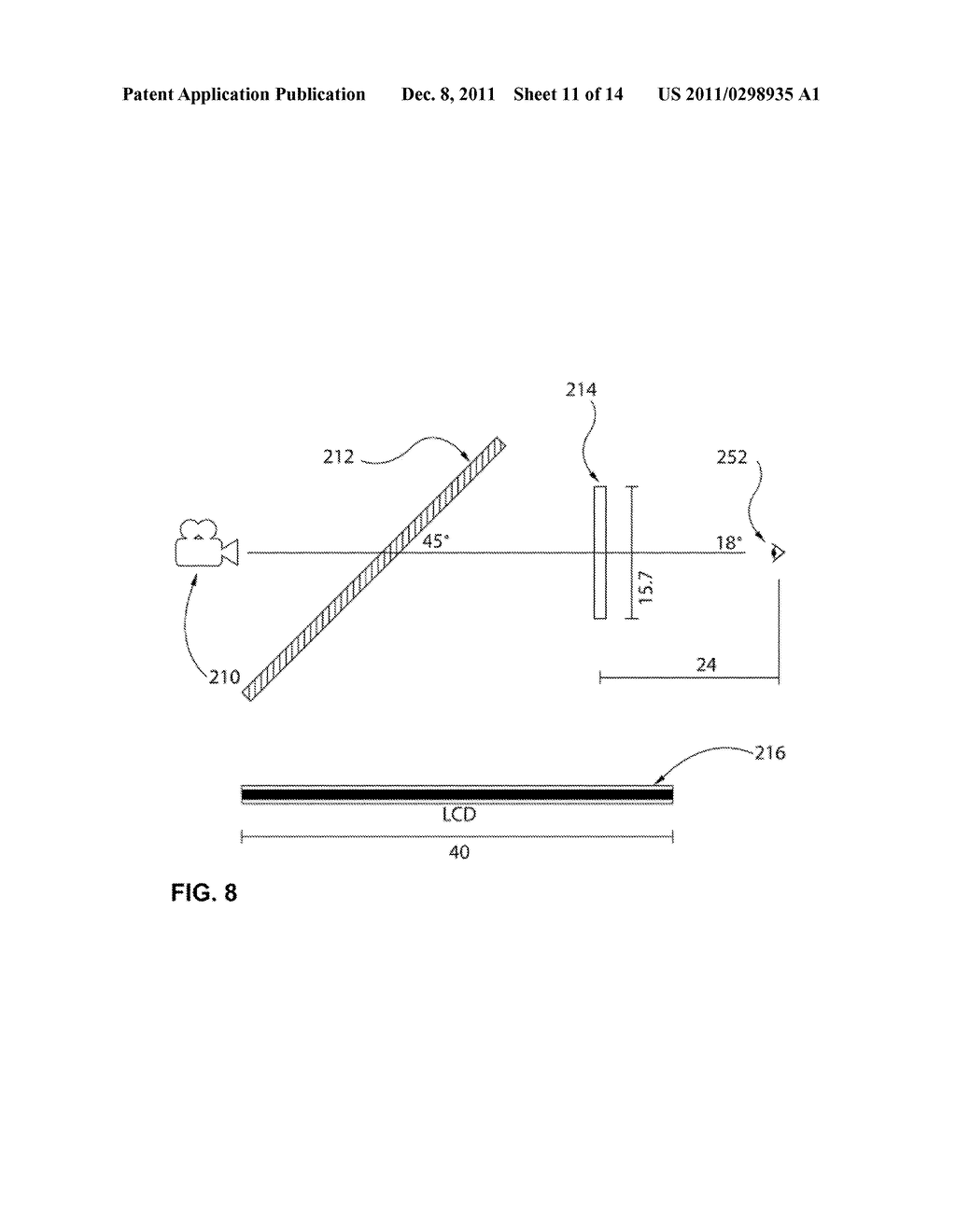 TELEPROMPTING SYSTEM AND METHOD - diagram, schematic, and image 12