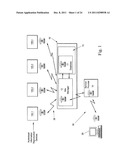 REMOTE MANAGEMENT SYSTEM FOR AT LEAST ONE AUDIOVISUAL INFORMATION     REPRODUCTION DEVICE diagram and image