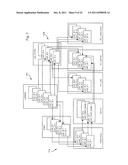 REMOTE MANAGEMENT SYSTEM FOR AT LEAST ONE AUDIOVISUAL INFORMATION     REPRODUCTION DEVICE diagram and image