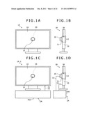 Image display apparatus, electronic apparatus, image display system, image     acquisition method and program diagram and image