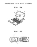 Image display apparatus, electronic apparatus, image display system, image     acquisition method and program diagram and image