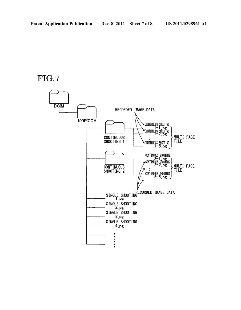 IMAGING APPARATUS, IMAGE DISPLAY APPARATUS, IMAGING METHOD, METHOD OF     DISPLAYING IMAGE AND METHOD OF CORRECTING POSITION OF FOCUSING-AREA FRAME - diagram, schematic, and image 08