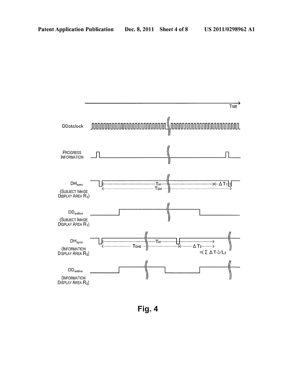 IMAGE-DISPLAYING DEVICE AND DISPLAY CONTROL CIRCUIT - diagram, schematic, and image 05