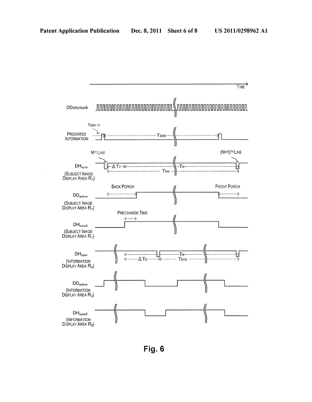 IMAGE-DISPLAYING DEVICE AND DISPLAY CONTROL CIRCUIT - diagram, schematic, and image 07