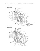 CAMERA BODY, IMAGING UNIT MOUNTED/REMOVED ON/FROM THE CAMERA BODY AND     IMAGING APPARATUS diagram and image