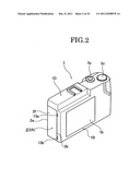 CAMERA BODY, IMAGING UNIT MOUNTED/REMOVED ON/FROM THE CAMERA BODY AND     IMAGING APPARATUS diagram and image