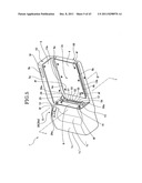 CAMERA BODY, IMAGING UNIT MOUNTED/REMOVED ON/FROM THE CAMERA BODY AND     IMAGING APPARATUS diagram and image