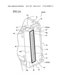 CAMERA BODY, IMAGING UNIT MOUNTED/REMOVED ON/FROM THE CAMERA BODY AND     IMAGING APPARATUS diagram and image