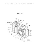 CAMERA BODY, IMAGING UNIT MOUNTED/REMOVED ON/FROM THE CAMERA BODY AND     IMAGING APPARATUS diagram and image