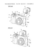 CAMERA BODY, IMAGING UNIT MOUNTED/REMOVED ON/FROM THE CAMERA BODY AND     IMAGING APPARATUS diagram and image