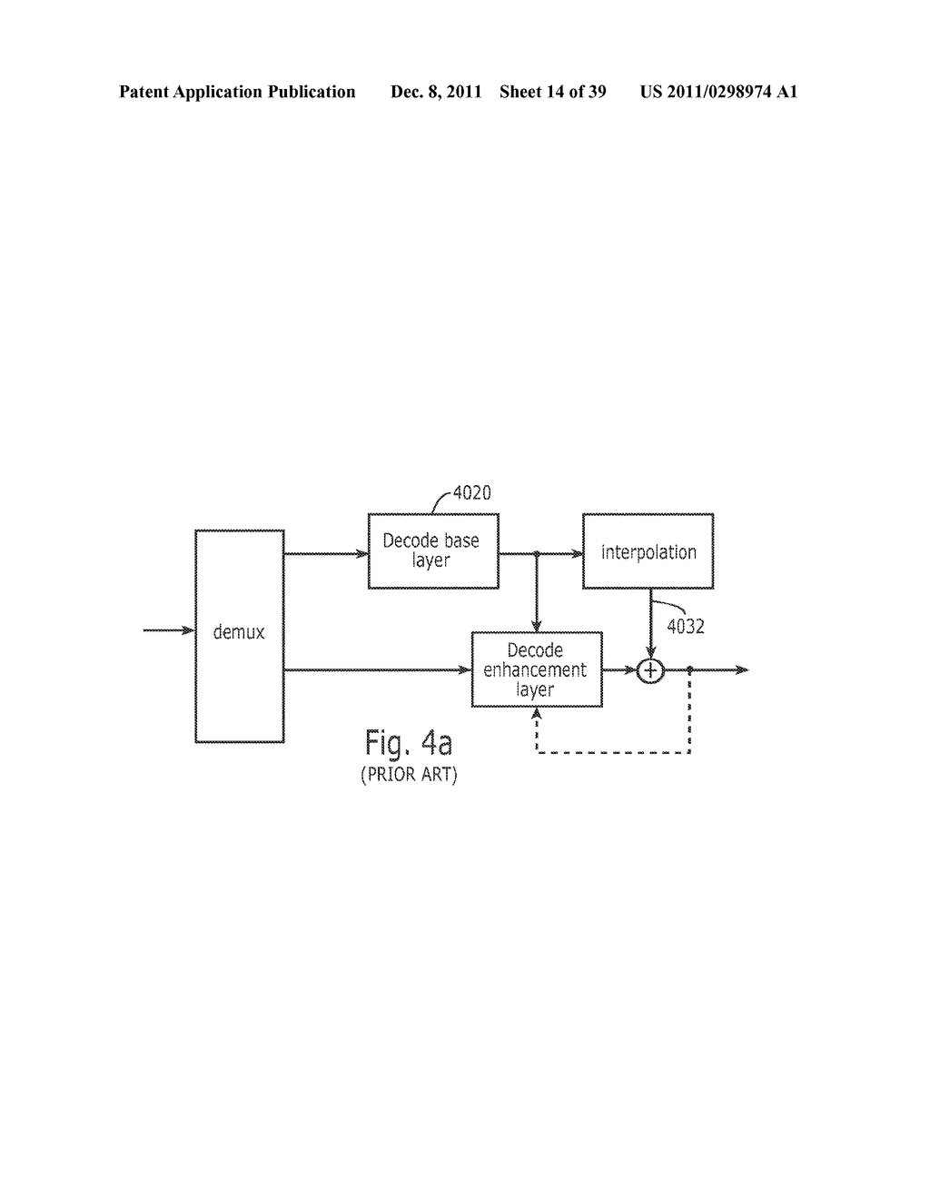 Predictive Interpolation of a Video Signal - diagram, schematic, and image 15