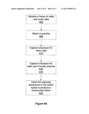 SYSTEM AND METHOD FOR IN-BAND A/V TIMING MEASUREMENT OF SERIAL DIGITAL     VIDEO SIGNALS diagram and image