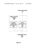 SYSTEM AND METHOD FOR IN-BAND A/V TIMING MEASUREMENT OF SERIAL DIGITAL     VIDEO SIGNALS diagram and image