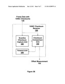 SYSTEM AND METHOD FOR IN-BAND A/V TIMING MEASUREMENT OF SERIAL DIGITAL     VIDEO SIGNALS diagram and image