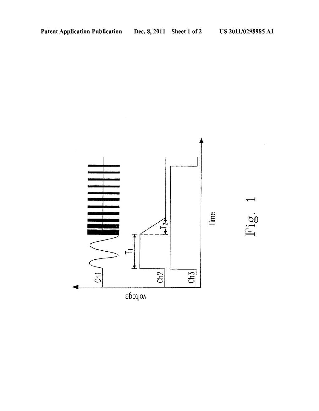 METHODS FOR ENHANCING THE STABILITY AND CONTRAST RATIO OF THE DISPLAY     DEVICE - diagram, schematic, and image 02