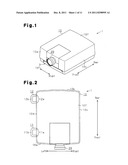 VIDEO PROJECTOR diagram and image