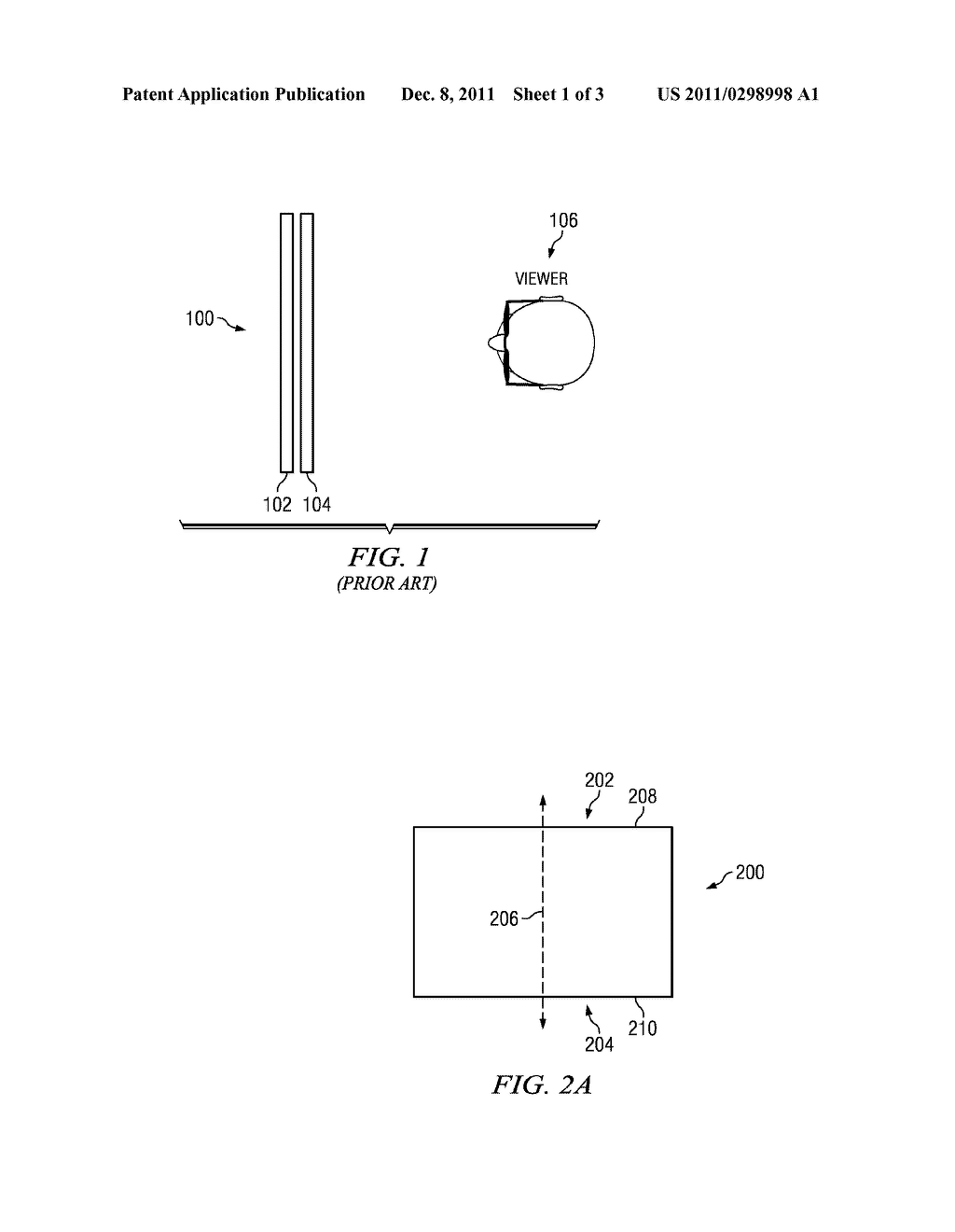 Stereoscopic liquid crystal display systems - diagram, schematic, and image 02