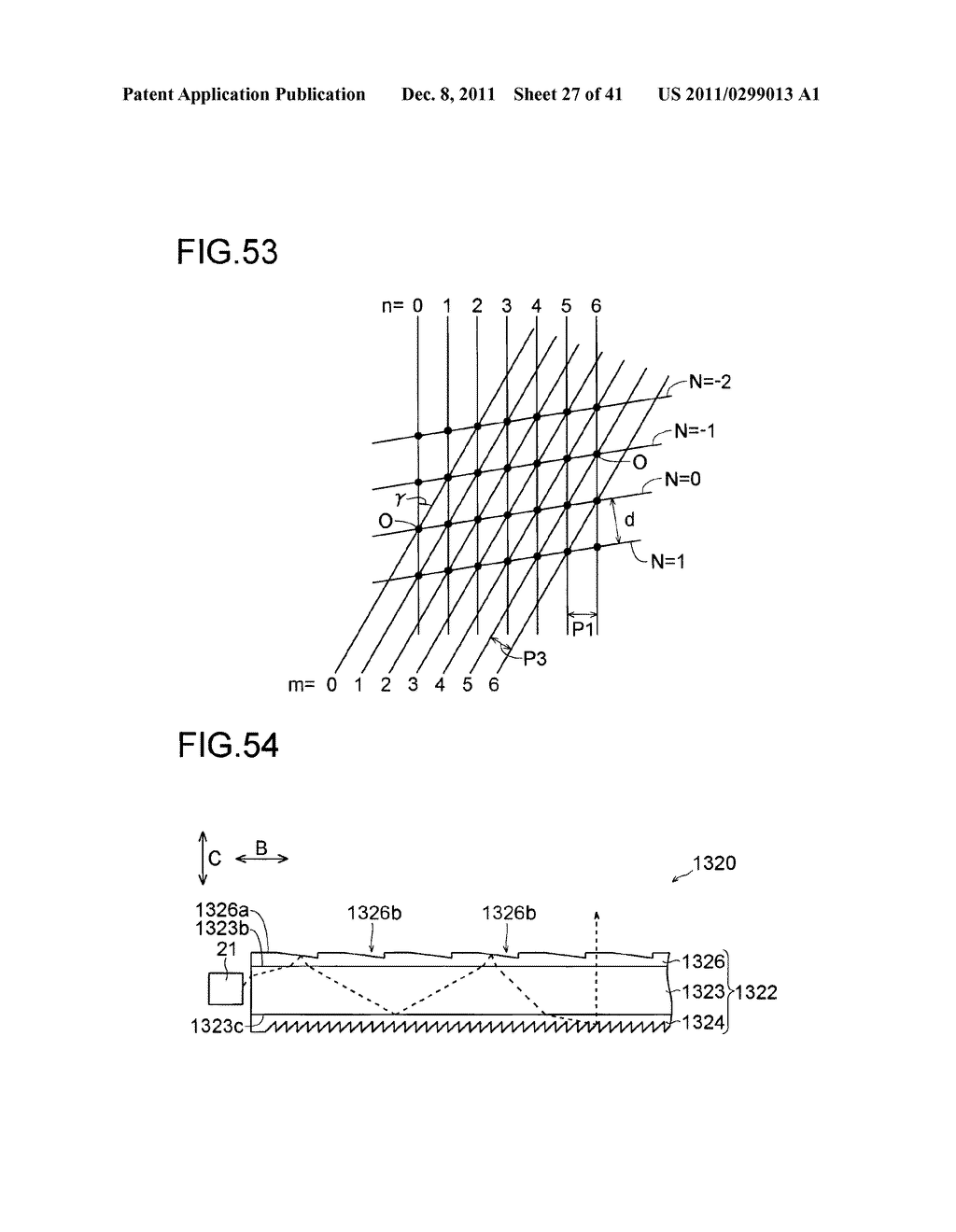 PLANAR ILLUMINATION DEVICE AND DISPLAY DEVICE PROVIDED WITH THE SAME - diagram, schematic, and image 28