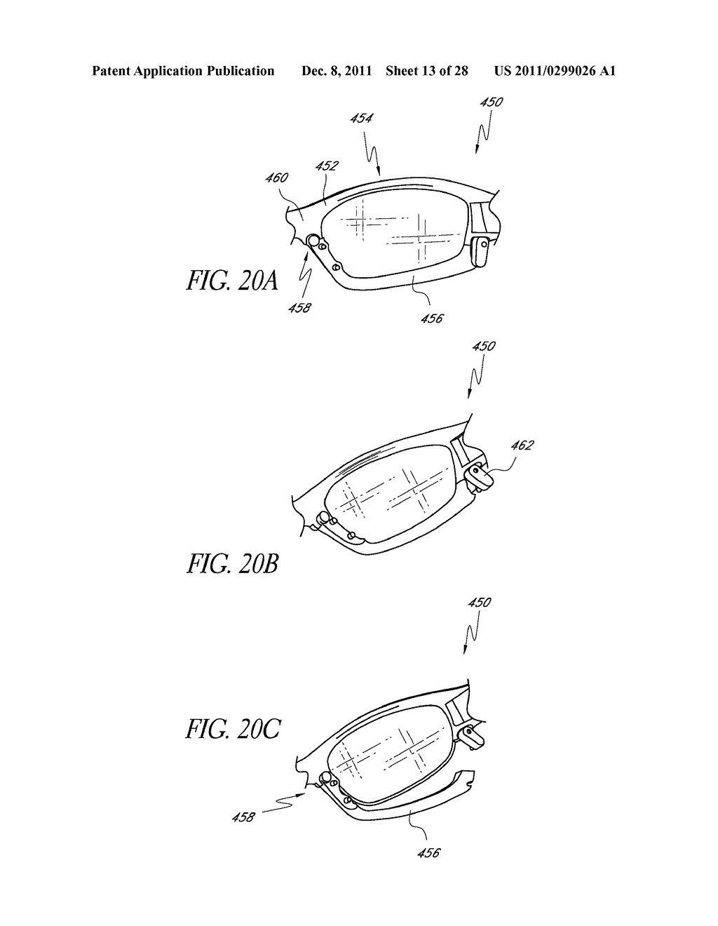 FLOATING LENS MOUNTING SYSTEM - diagram, schematic, and image 14