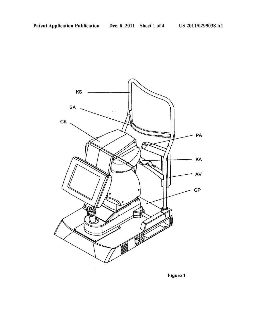 OPHTHALMOLOGICAL MEASURING SYSTEM AND METHOD FOR CALIBRATING AND/OR     ADJUSTING THE SAME - diagram, schematic, and image 02