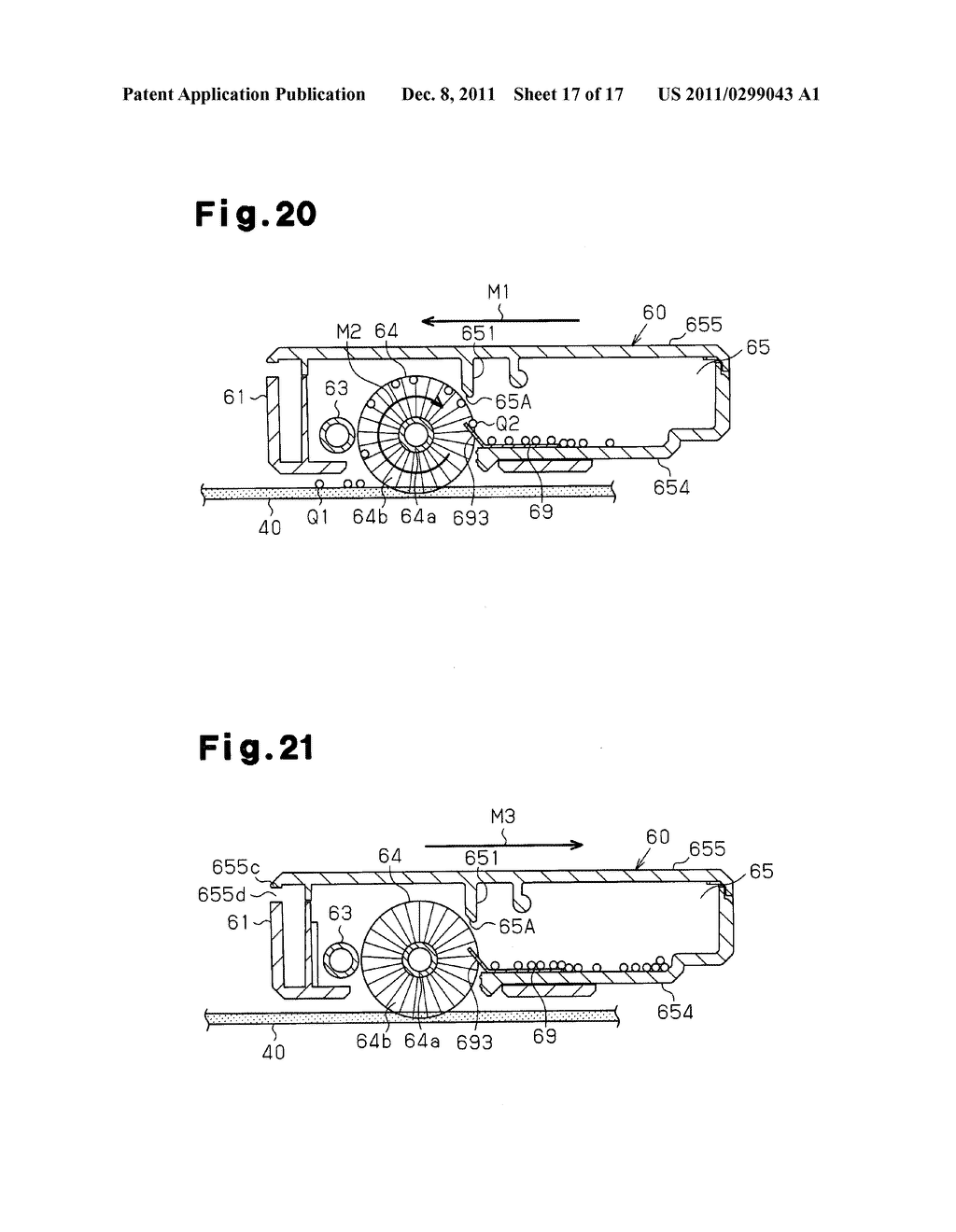 FILTER UNIT AND VIDEO PROJECTOR - diagram, schematic, and image 18