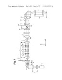 Beam transforming element, illumination optical apparatus, exposure     apparatus, and exposure method with two optical elements having different     thicknesses diagram and image