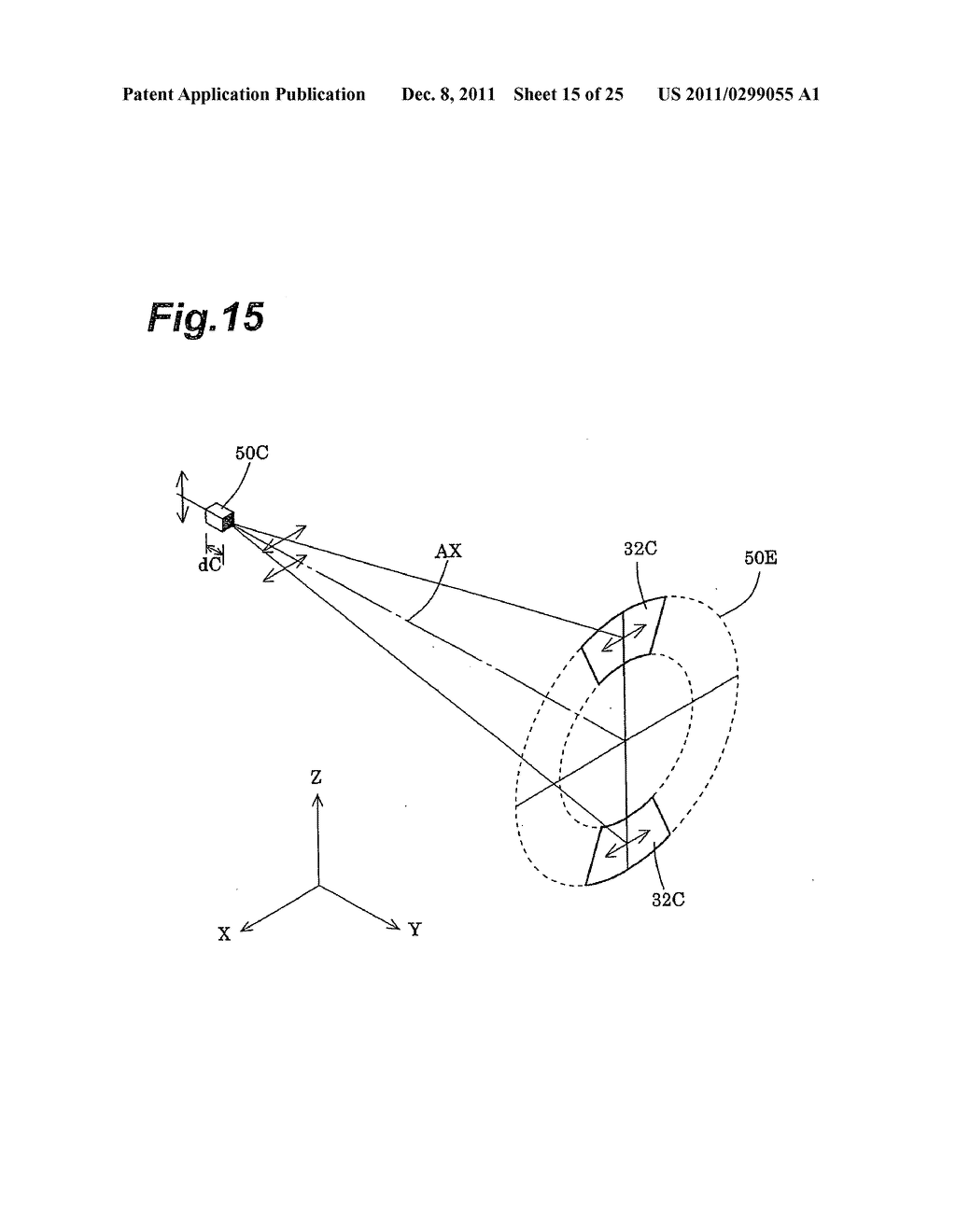 Beam transforming element, illumination optical apparatus, exposure     apparatus, and exposure method with two optical elements having different     thicknesses - diagram, schematic, and image 16