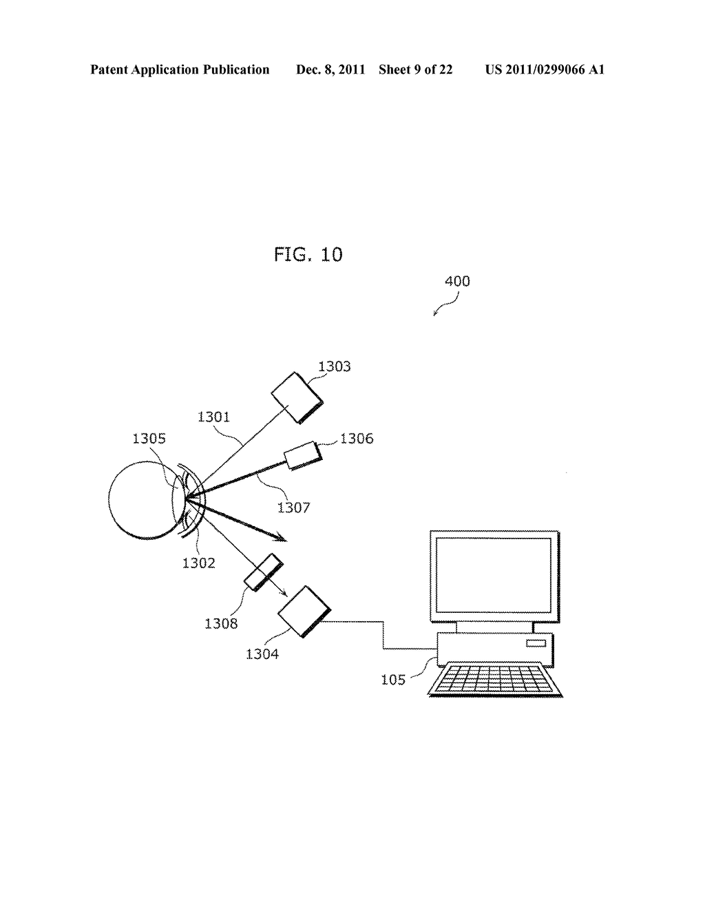 COMPONENT CONCENTRATION METER, COMPONENT CONCENTRATION MEASUREMENT METHOD,     SHIPPING INSPECTION SYSTEM, AND HEALTH MANAGEMENT SYSTEM - diagram, schematic, and image 10