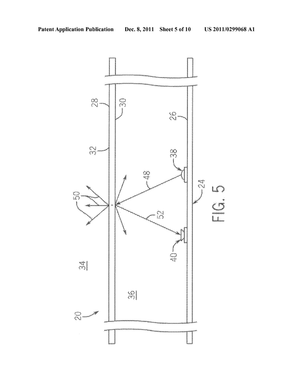 Luminous Flux Depreciation Notification System for Light Fixtures     Incorporating Light Emitting Diode Sources - diagram, schematic, and image 06